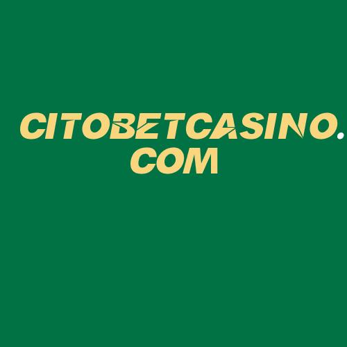 Logo da CITOBETCASINO